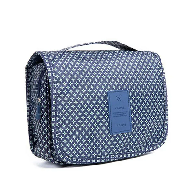 sac à cosmétiques pochette de voyage pour femmes articles de toilette imperméables organisateur de beauté dames salle de bain nécessaire sac de rangement de maquillage avec crochet de lavage