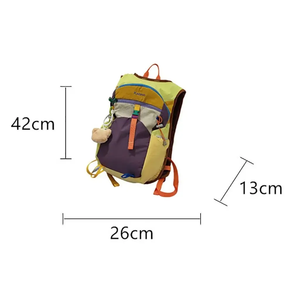 sac à dos de randonnée respirant et imperméable, léger, grande capacité, en nylon, pour l'alpinisme et le jogging