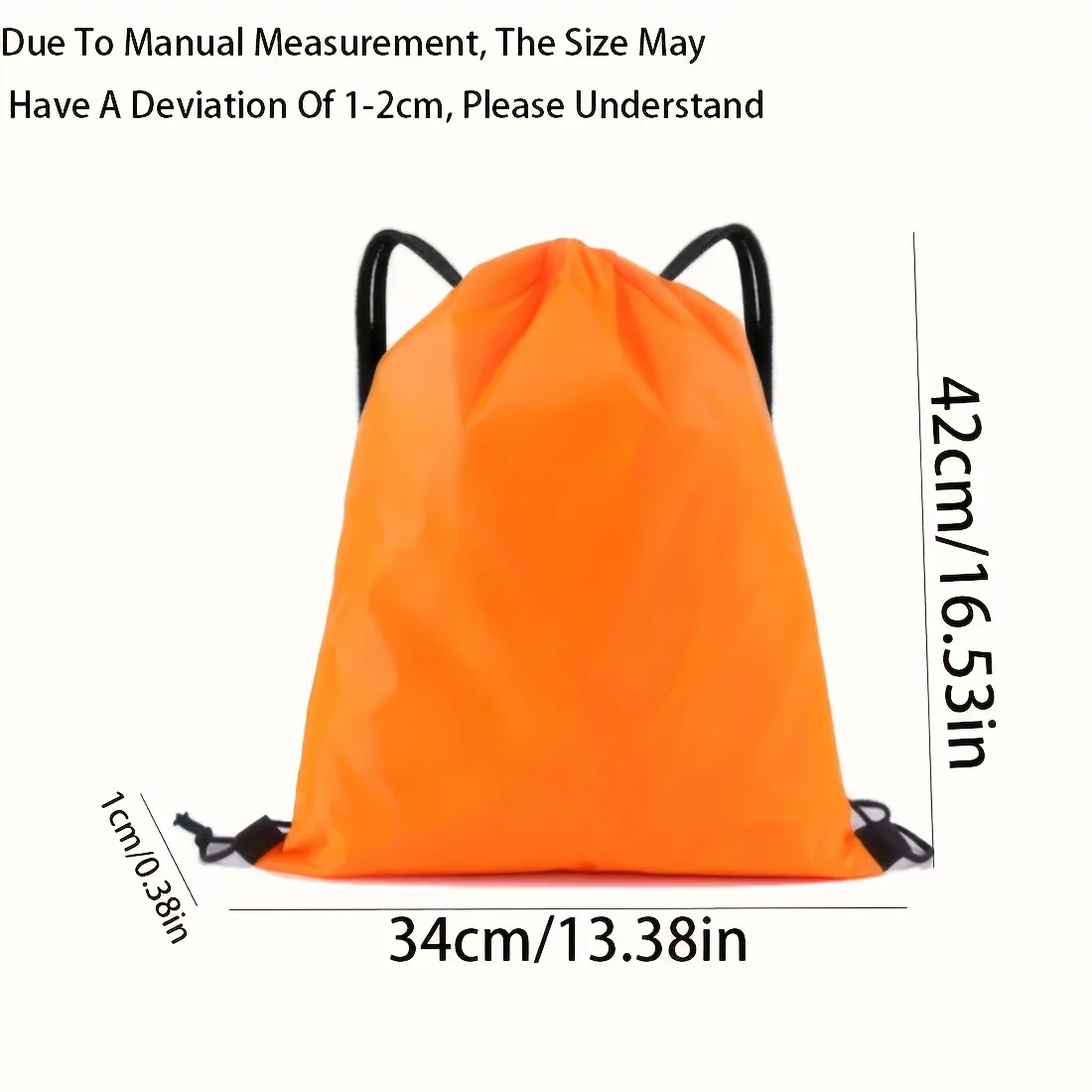 sac à dos personnalisé avec cordon de serrage, 1 pièce, nom/texte personnalisé créatif, sac de rangement durable avec cordon de serrage