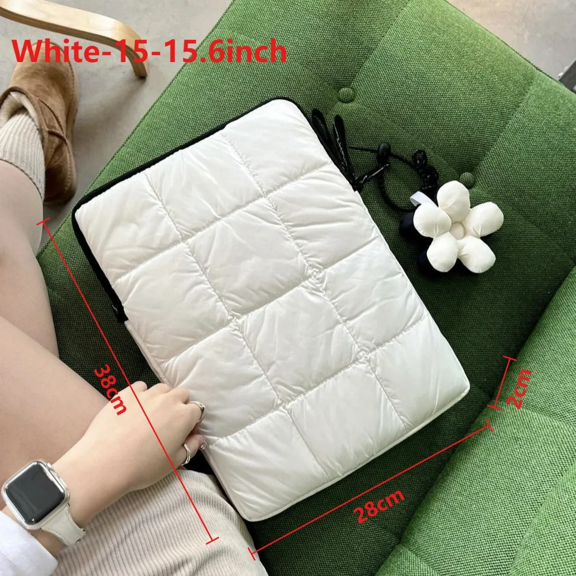 sac en coton pour ordinateur portable 11-15 pouces, pochette pour ordinateur portable antichoc, sacoche pour ordinateur portable de voyage, sacoche pour ordinateur portable, sacoche
