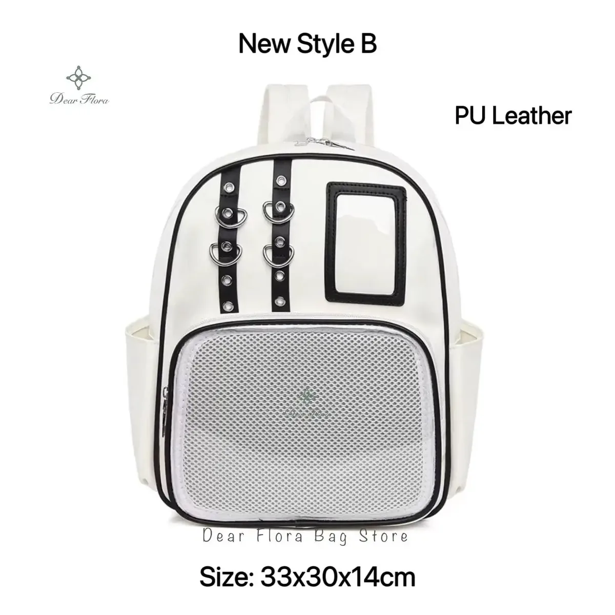 sac à dos mini y2k mignon pour femme, sac itabag tendance, sac à dos transparent pour fille, sac à dos diy personnalisé, sac à bandoulière lolita