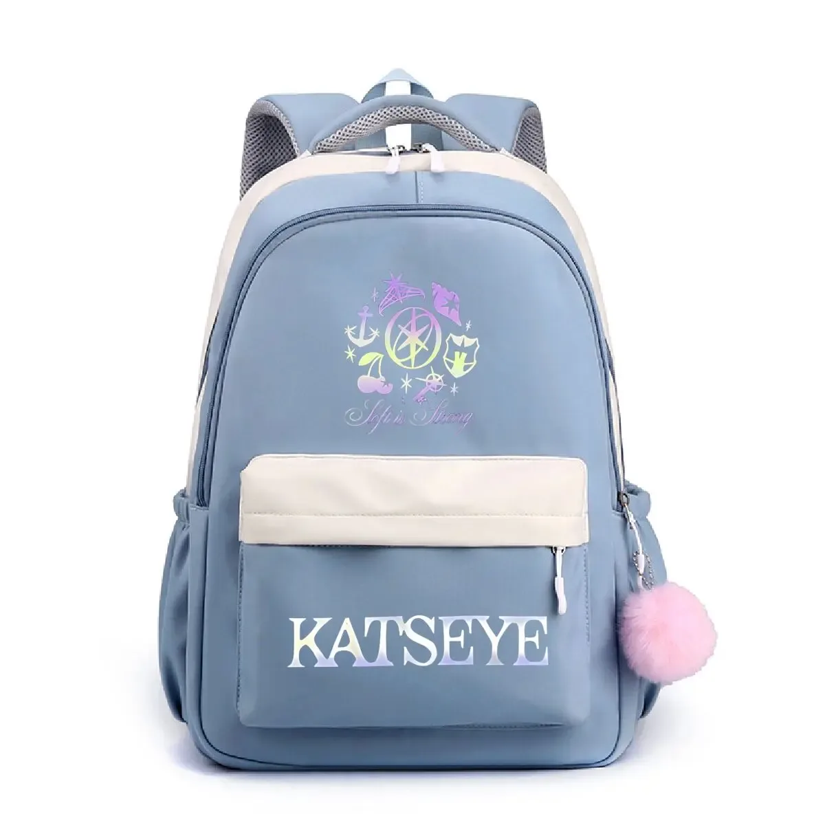 sac à dos scolaire pour filles, sac à dos imprimé katseye, sac à dos pour étudiants, cadeaux pour hommes et femmes, sac à dos quotidien, sac à dos tendance et cool, sac à dos populaire