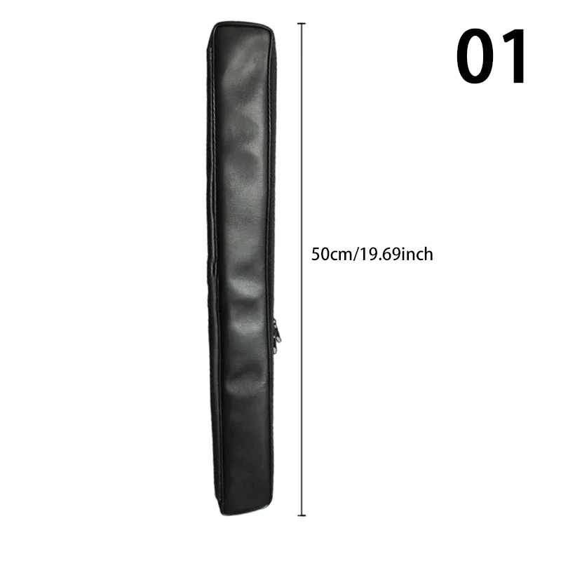 sac de transport portable pour flûte namchebarwa, sac de rangement vertical universel en cuir épais, étui de rangement étanche pour instruments de saxophone