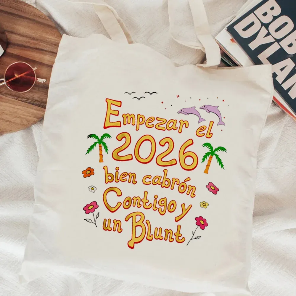 sac fourre-tout pliable bad bunny, sacs en tissu, sac de shopping, sac fourre-tout pour femme