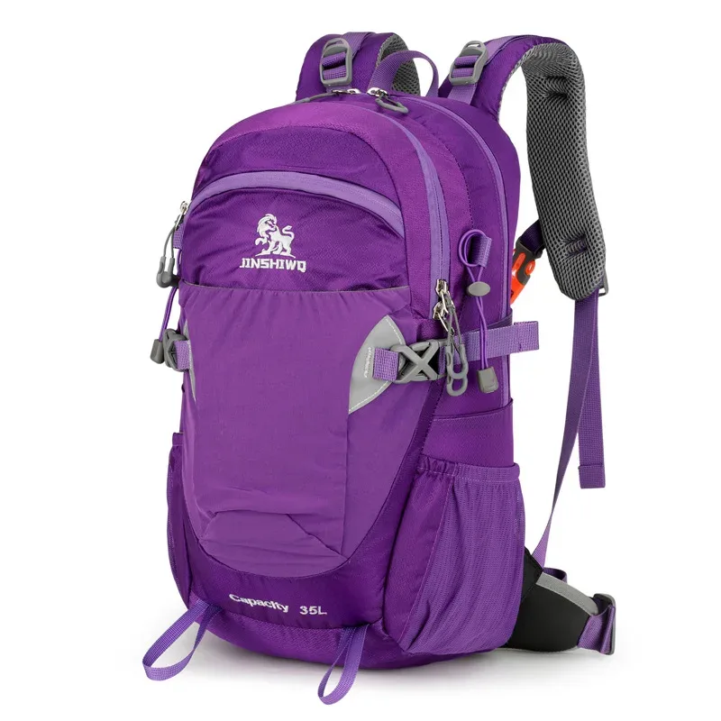 sac à dos de randonnée pour sports de plein air, respirant, imperméable, ultra-léger, à double bandoulière, sac d'alpinisme, sac de voyage, sac de cyclisme