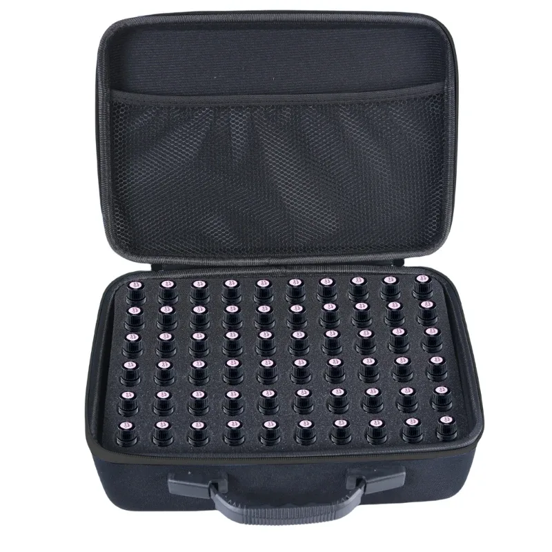 porte-huiles essentielles compacte, étui pour bouteilles 5 à 10ml, organisateur stockage