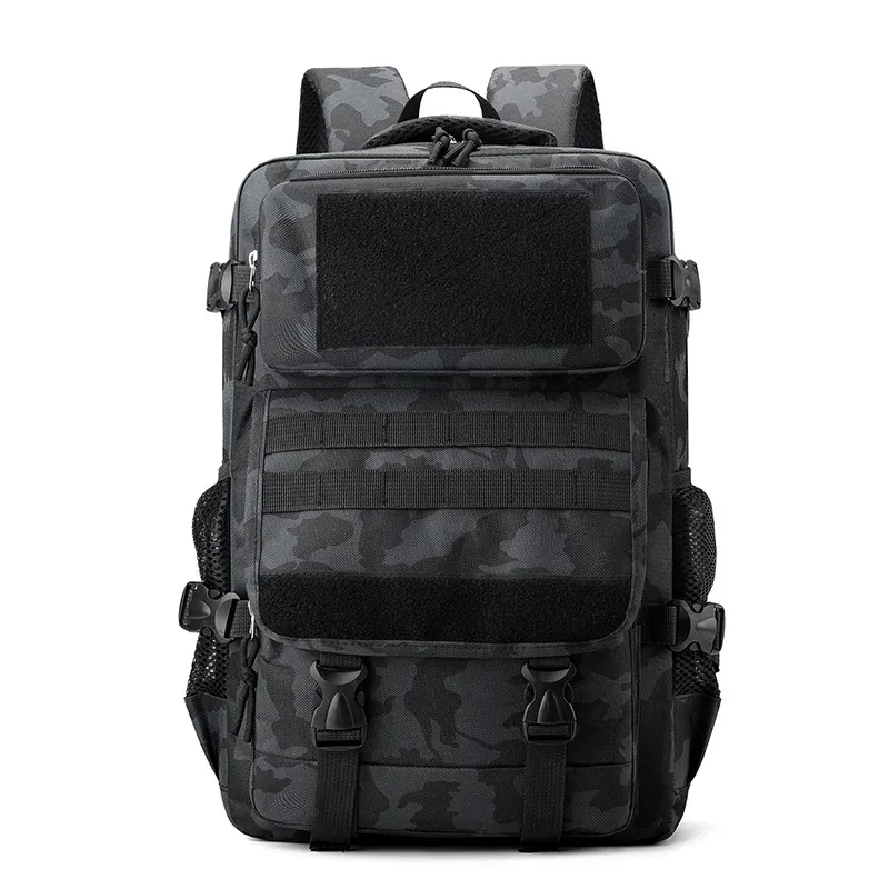 sac dos oxford université camouflage vert marron noir hommes cadre interne poche limon classique jacquard