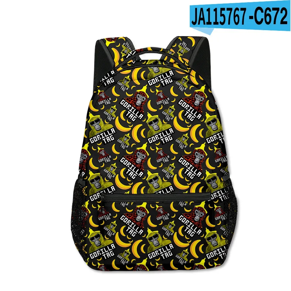 sac à dos classique populaire et amusant pour étudiants, avec impression 3d, en tissu oxford imperméable, pour garçons/filles, sacs à dos de voyage