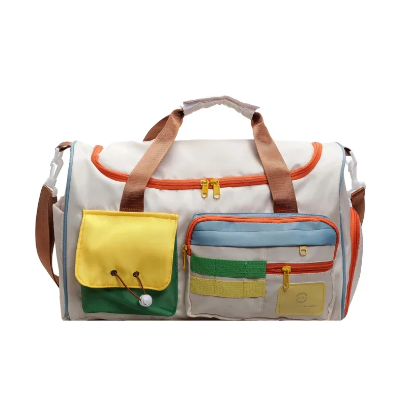 sac de voyage, sac polochon, sac à cosmétiques, sac de fitness professionnel, sac à dos d'entraînement de natation yoga, sac fourre-tout à bandoulière, adapté aux hommes et aux femmes