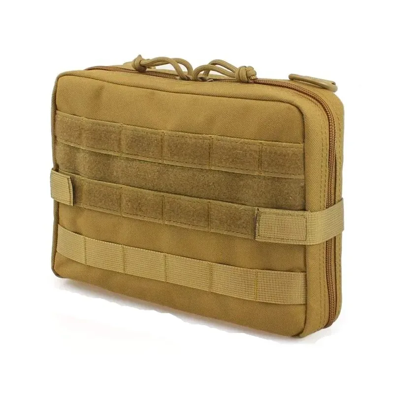 sac de gestion multifonction tactique molle, kit médical edc, accessoire pour petit équipement, organisateur d'outils pour la randonnée, la chasse, la pêche