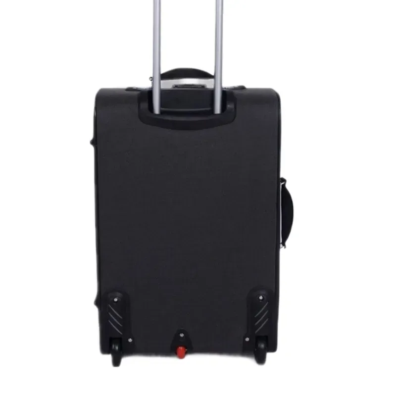 valise à roulettes en tissu oxford – bagage de voyage pour hommes et femmes avec roulettes