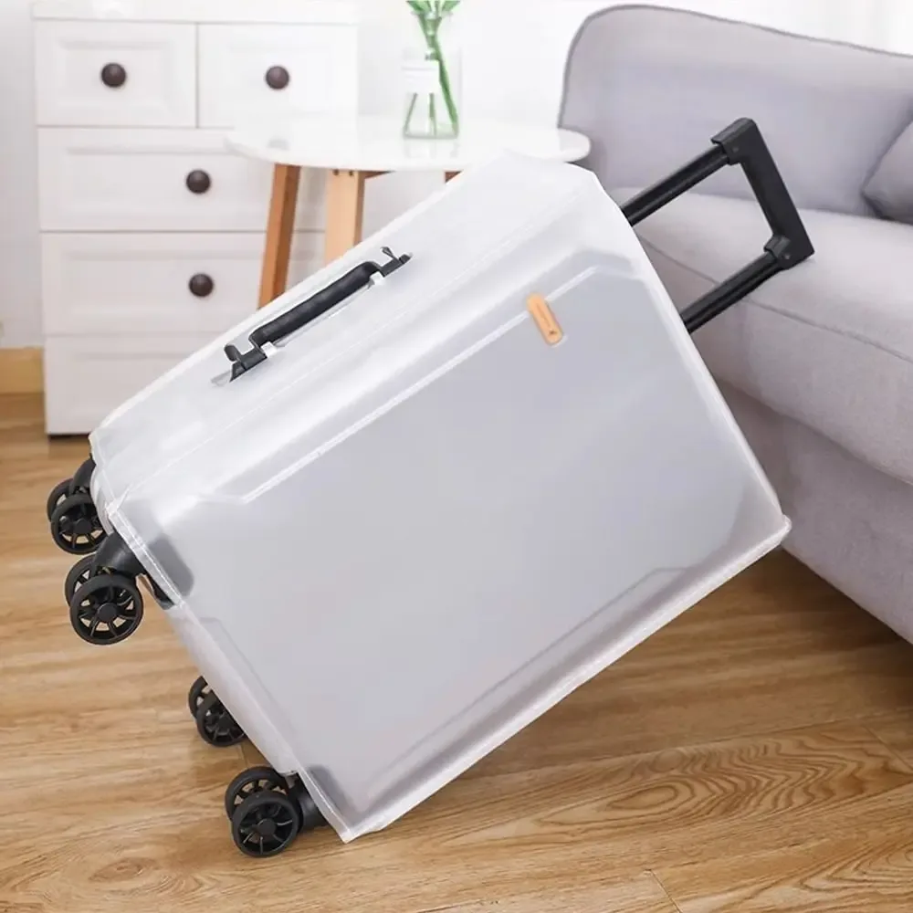 nouvelle housse de protection givrée pour bagages, anti-poussière, durable, imperméable, accessoires de voyage