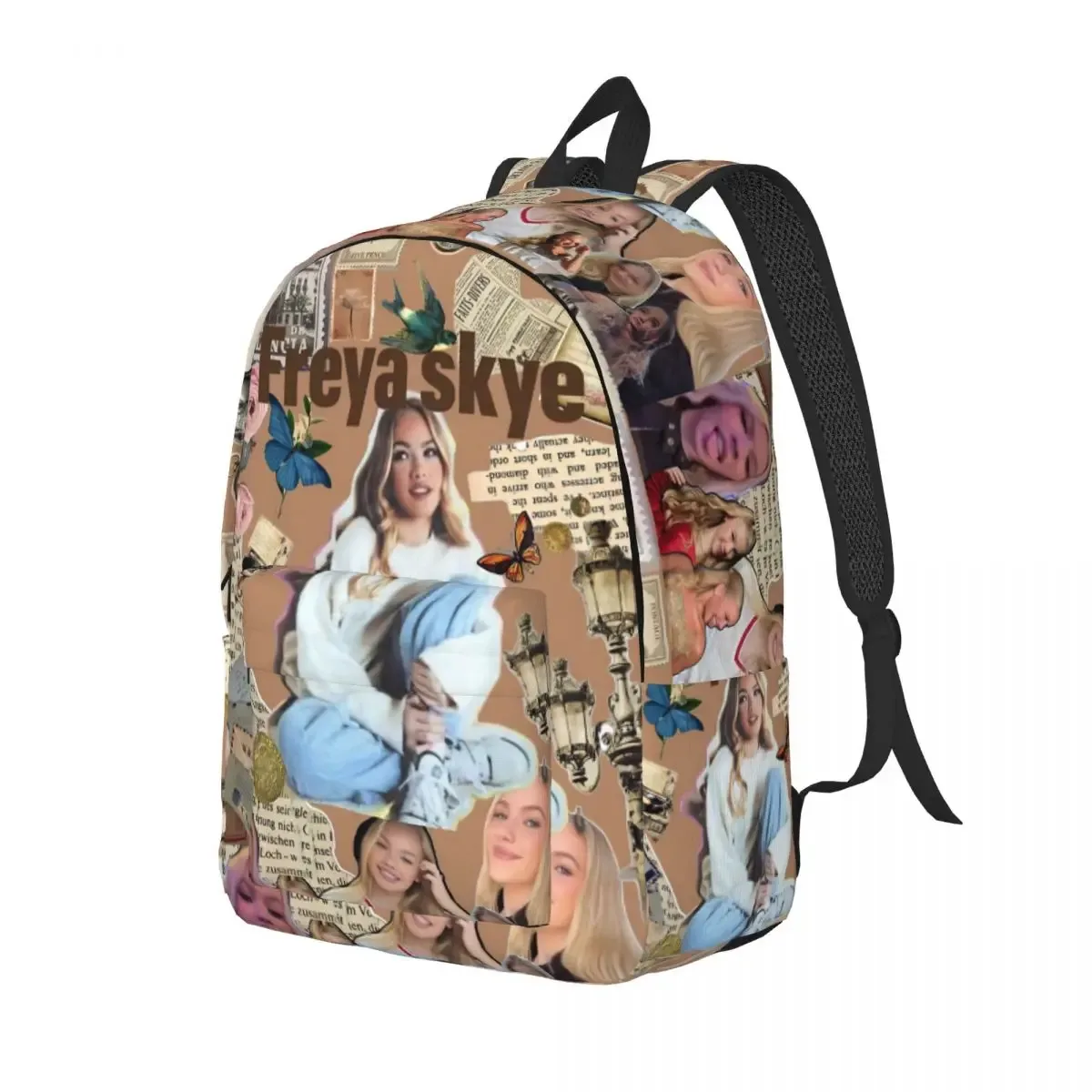 sac à dos tendance freyas skyes singer tour 2026 pour homme et femme, idéal pour le lycée, le travail et les activités de plein air, sacoche pour ordinateur portable en toile