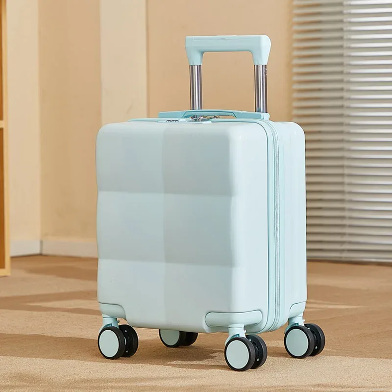 bagage à main léger de 14 pouces, mini valise à main avec mot de passe, sac de voyage, nouveau modèle 2025, sac portable compact, porte-cabine