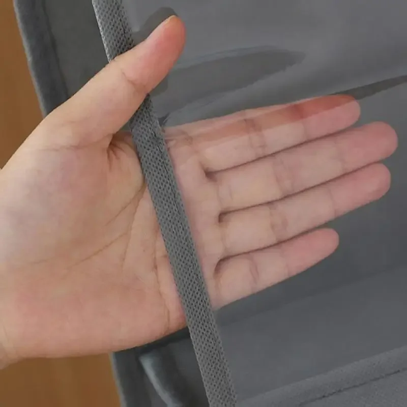 organiseur de sacs suspendus multi-couches et peu encombrant - matériau non tissé durable, pour sacs à main, portefeuilles et accessoires