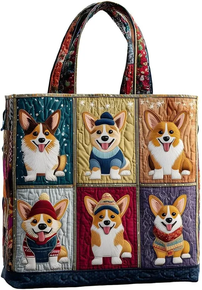 sac fourre-tout matelassé imprimé en 3d, sacs de shopping quotidiens, sacs cadeaux, sac à bandoulière, sac à main élégant, sac de plage, sac de voyage, sac de sport, sac de randonnée, sac de camping