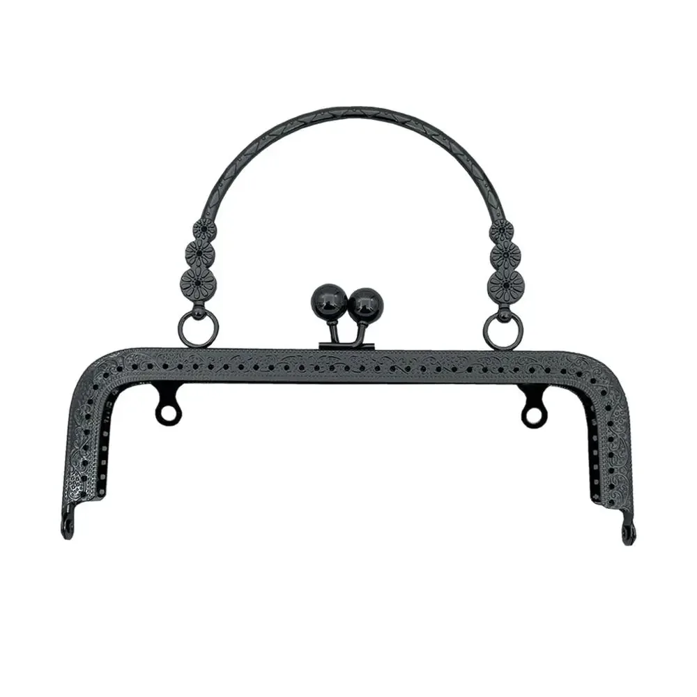cadre de fermoir de sac à main, cadre de sac à main en métal pour bricolage, fabrication de sacs à main artisanaux 18cm/20cm