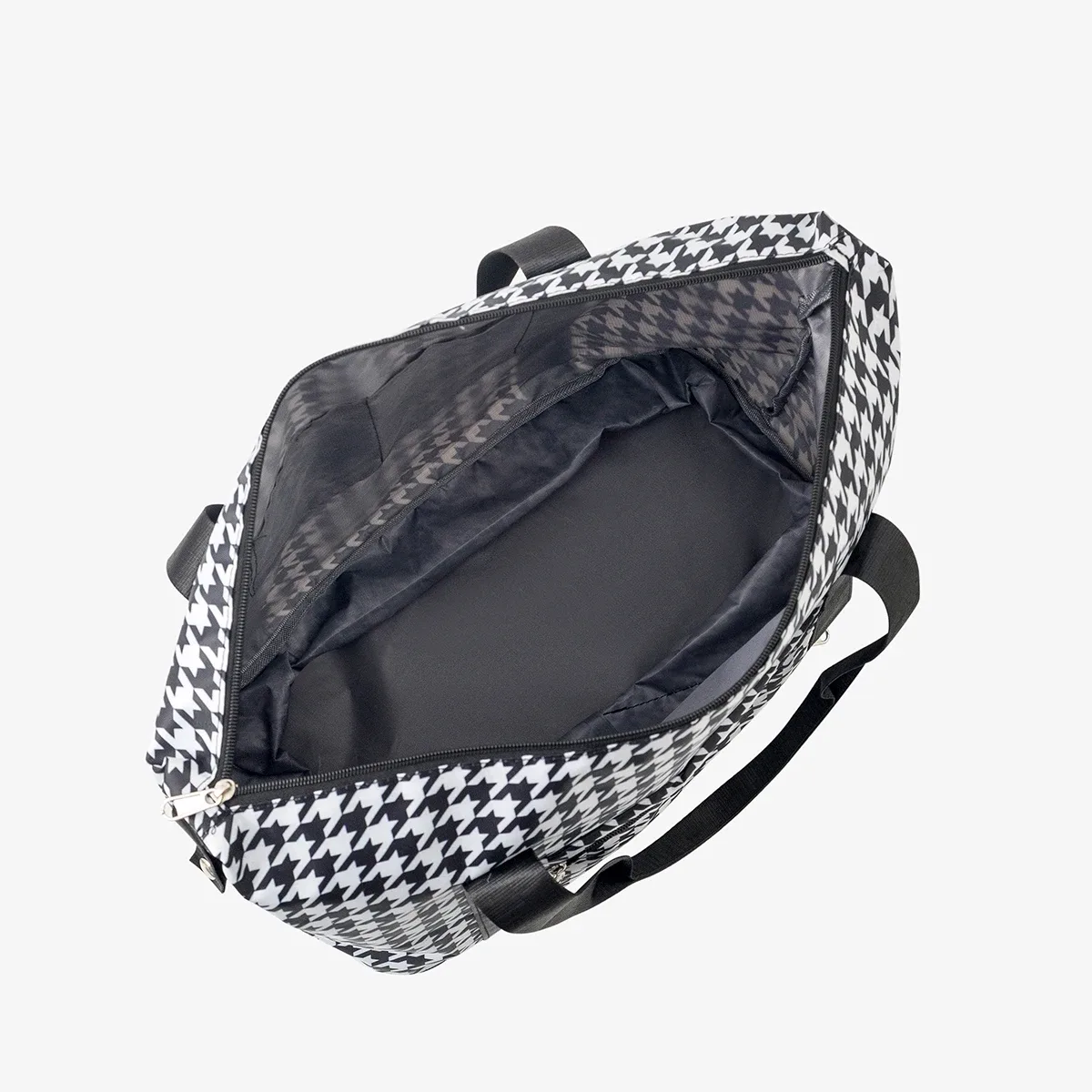 sac de voyage portable à motif imprimé imperméable et tendance, grande capacité, extensible, multifonctionnel, pliable