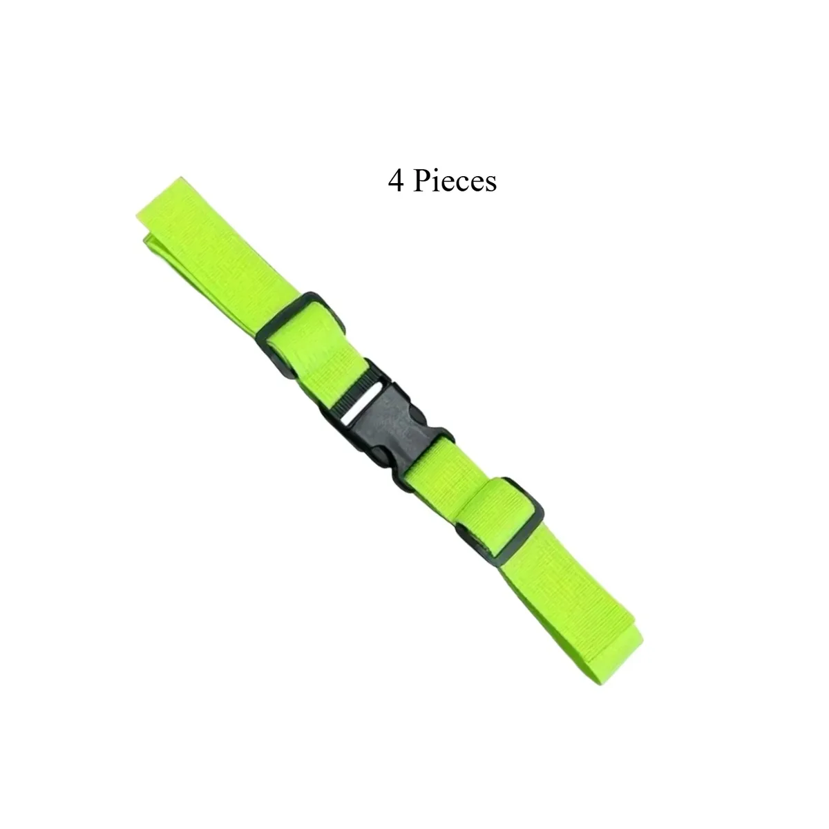 sangle de poitrine tactique réglable en nylon avec boucle à double dégagement pour sac à dos de camping en plein air