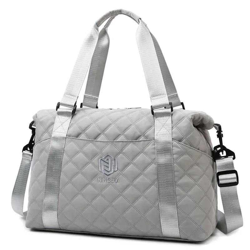 sac de voyage étanche en plein air de grande capacité, sac à main de bagage pour femmes, sac à bandoulière oxford pour hommes, sac de sport, sacs à bandoulière