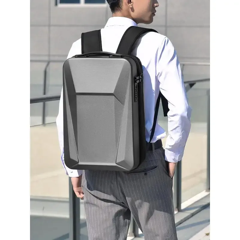 sac à dos d'affaires pour hommes, grande capacité, pour sports électroniques, pochette d'ordinateur, multifonctionnel, décontracté, voyage, coque rigide, pc, étanche