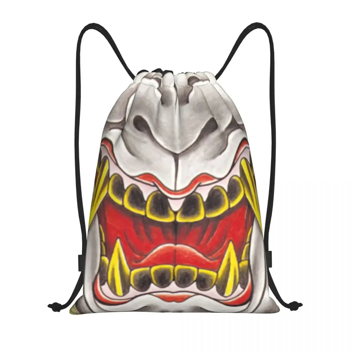 sac à dos de sport léger personnalisé pour hommes et femmes, sac à dos de proximité wstring, sacs d'entraînement, samouraï, mot japonais