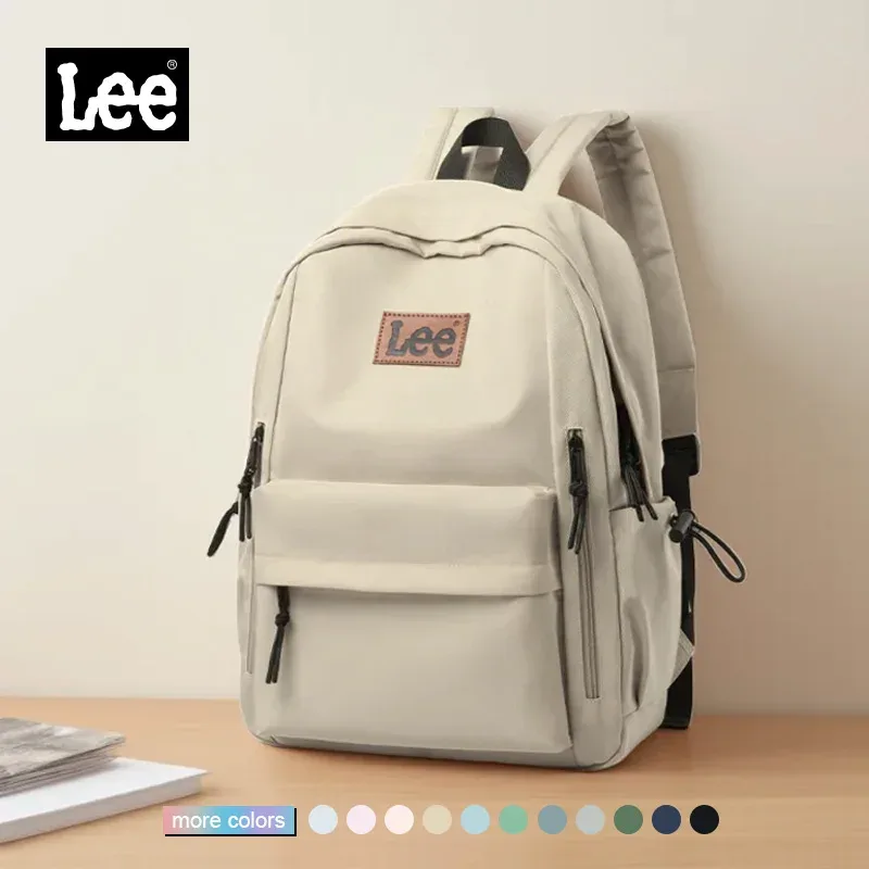 lee léger 16 pouces sac à dos pour ordinateur portable femmes homme oxford moyen lycée sac grande capacité adolescent collège étudiant cartable