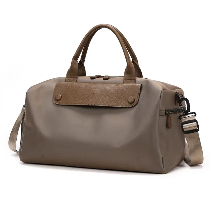 sacs de sport imperméables pour femmes, sacs multifonctions de séparation sec et humide, sac à bandoulière pour entraînement physique, yoga, avec sac à chaussures