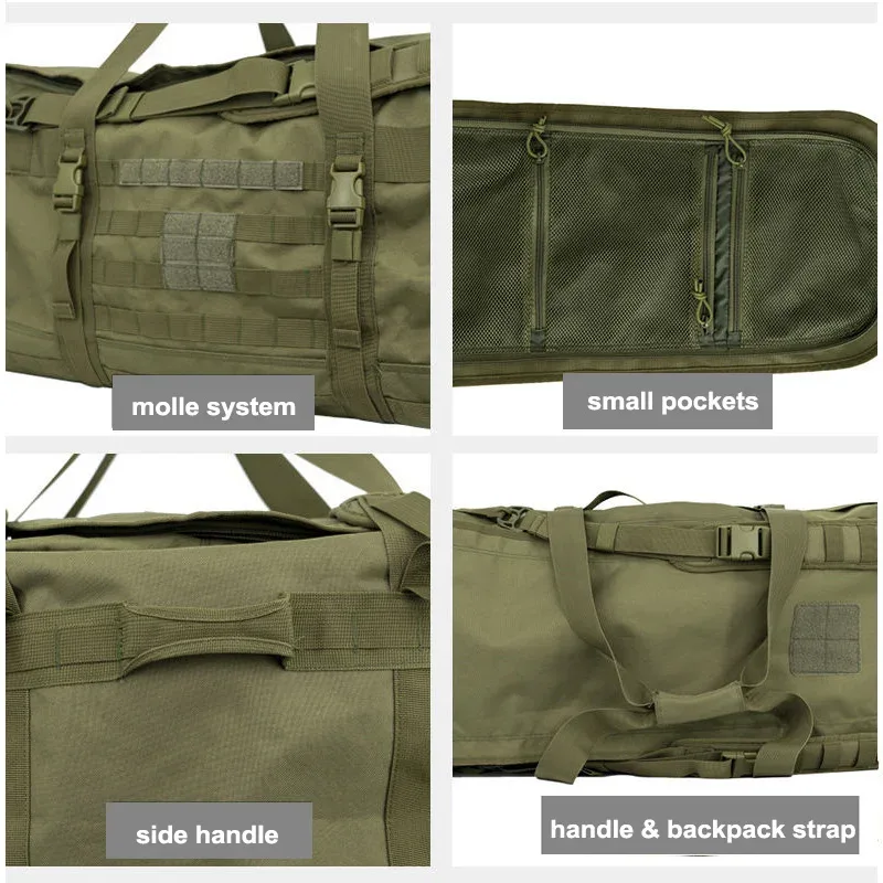 sac à dos de camping multifonctionnel, sacs à main de voyage, grand bagage, sac molle, camping en plein air, randonnée dulduffel