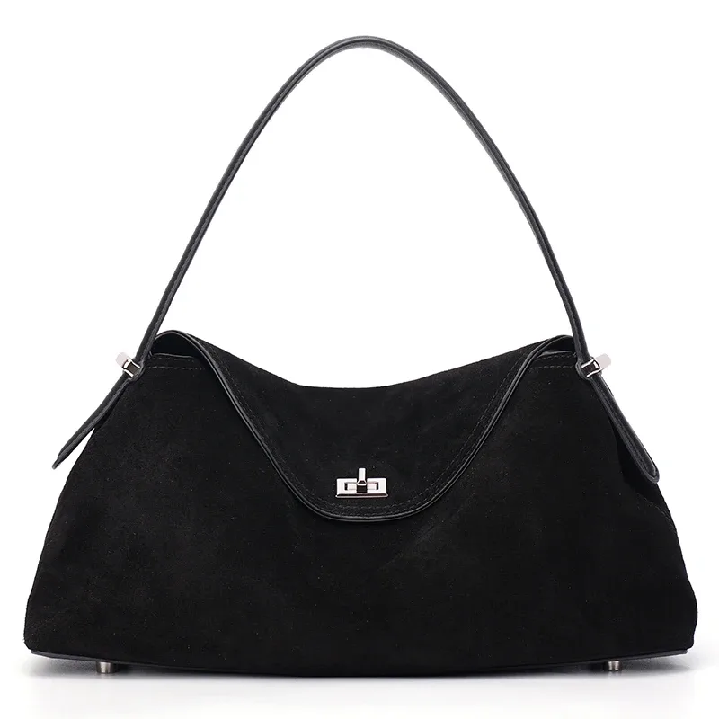 sac à main en cuir véritable pour femme 2026 – sac à bandoulière de luxe de créateur en cuir de vachette de haute qualité, grande capacité, sacs de shopping à porter en travers du corps