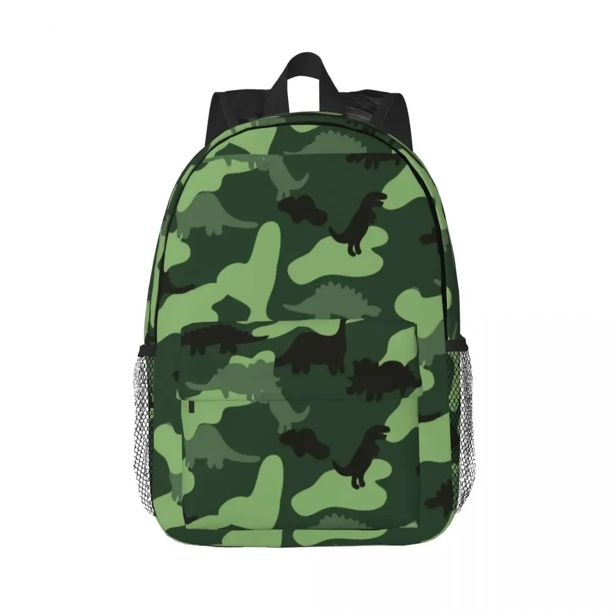 sac à dos de voyage à motif de dinosaures mignons pour hommes et femmes, cartable d'ordinateur pour l'école, sac à dos pour étudiants