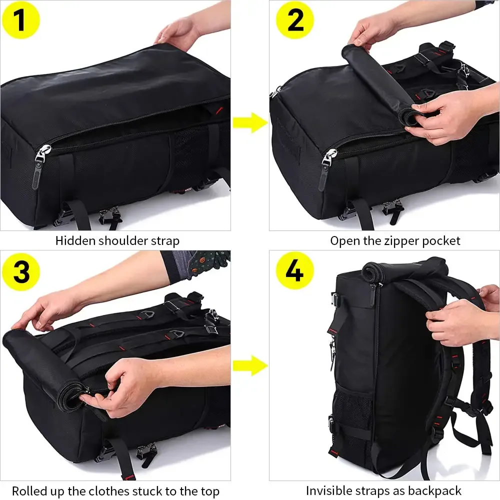 kaka 40l grande capacité étanche trekking pêche chasse sac à dos sacs à dos en plein air sport camping randonnée sac multifonction
