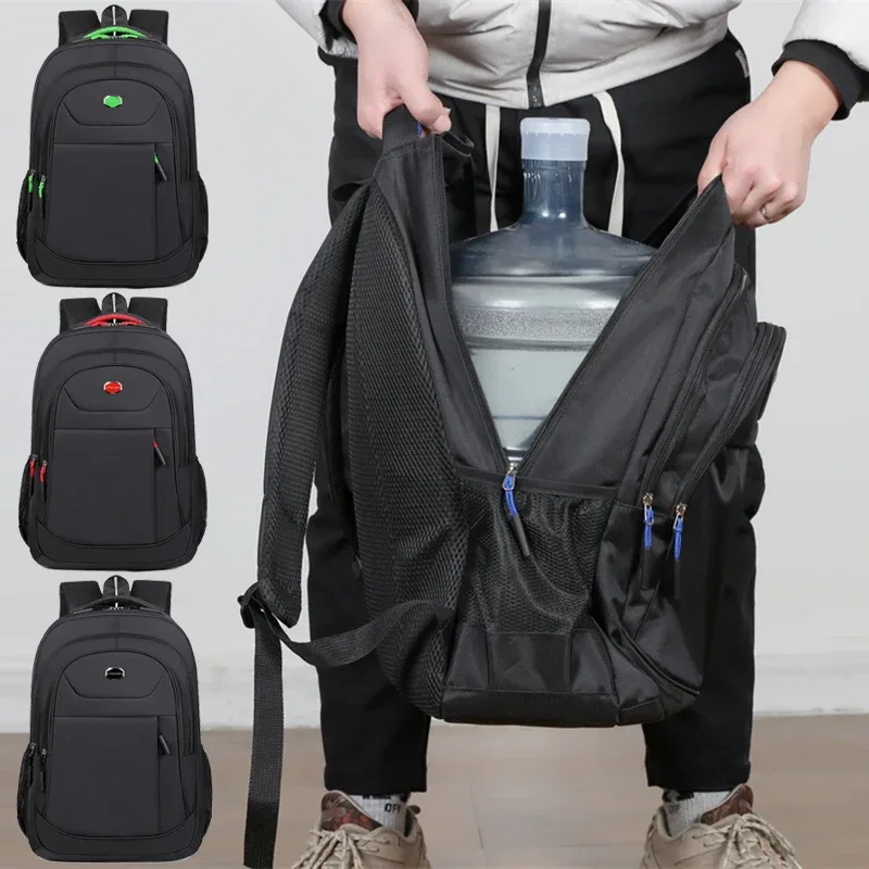 sac à dos pour hommes oxford sac à dos étanche sac d'ordinateur d'affaires sac à dos de voyage de loisirs sac à dos pour lycéen