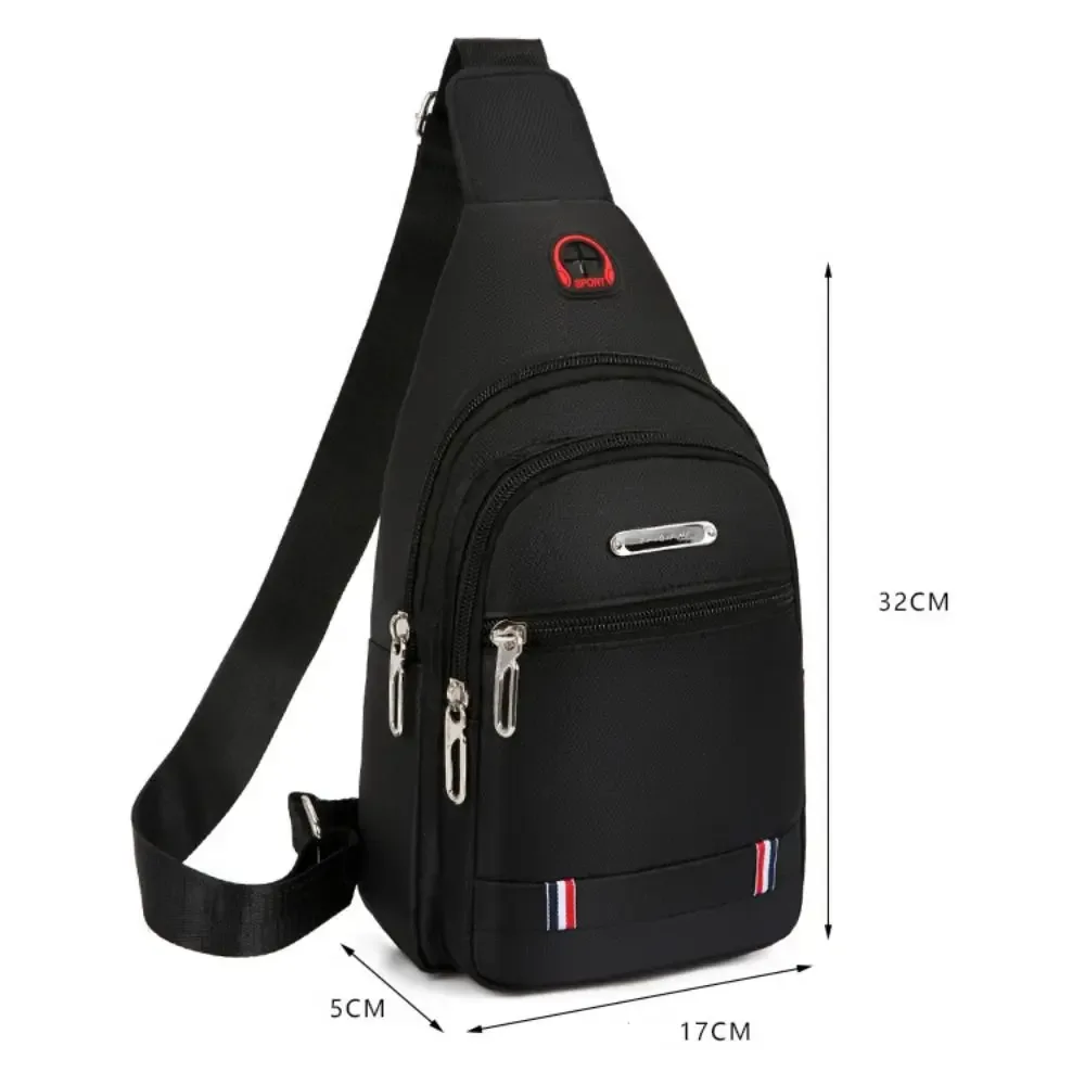 noir gris marron hommes sacs de messager nouveau rectangle oxford tissu hommes sac à bandoulière usb charge sac à bandoulière mâle 3 sac à fermeture éclair