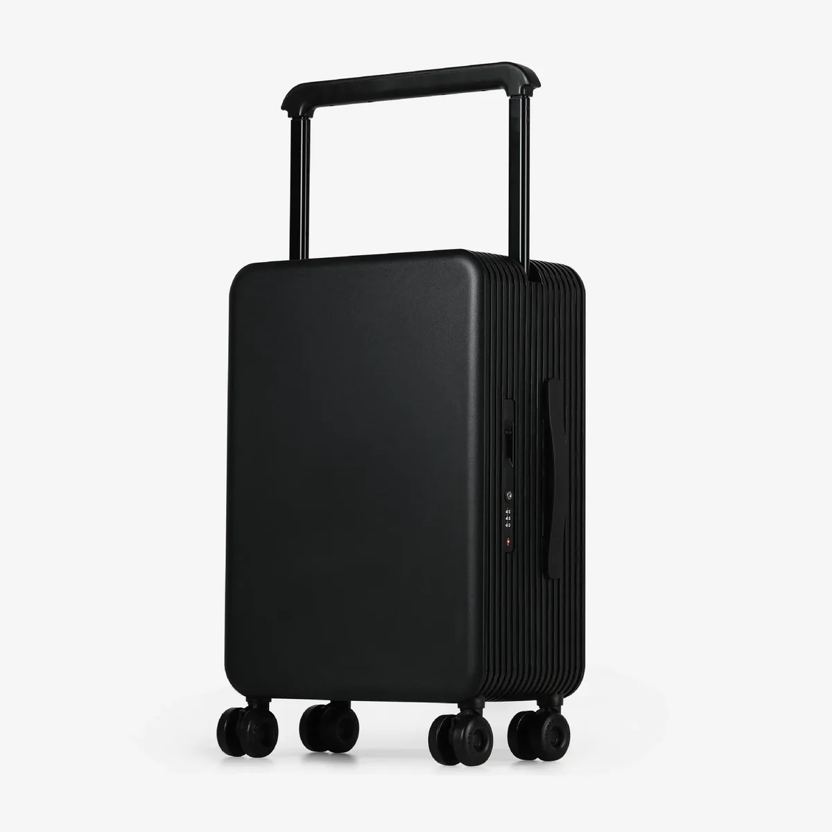 nouvel ensemble de bagages 2026 à poignée large, valise à roulettes avec boîte à maquillage, robuste et durable, pour voyages