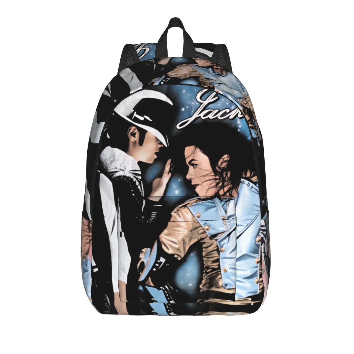 sac à dos bad michael jackson, sacs de voyage pour filles, sacs de lycée à la mode, sac à dos souple personnalisé