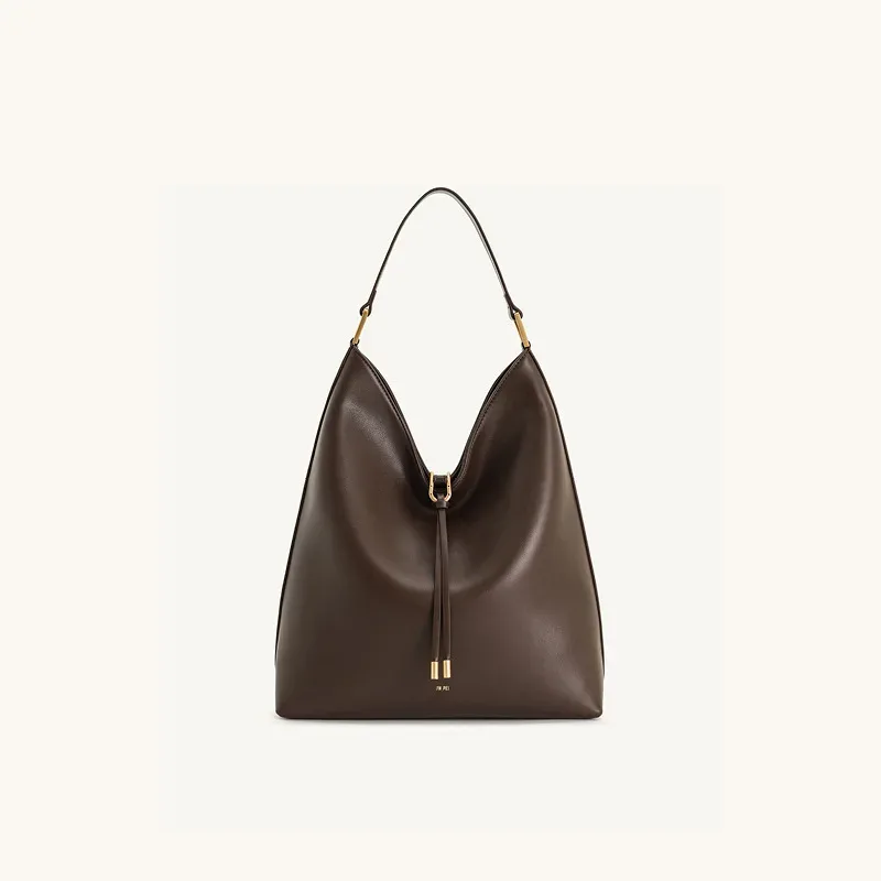 sac fourre-tout jwpei pour femme, sac ariahobo, grande capacité, style décontracté, sac à bandoulière, sac seau croisé