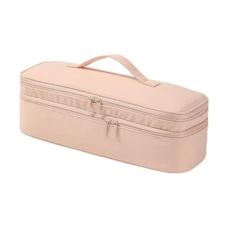 sac de rangement portable pour sèche-cheveux, grande pochette de voyage protectrice pour accessoires de coiffure