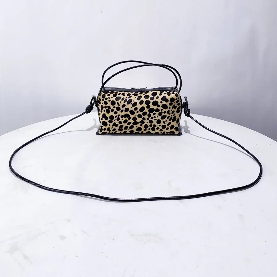 sacs à main carrés en cuir véritable imprimé léopard pour femmes sac à main de luxe de styliste nouveau sac à bandoulière livraison gratuite arrivée rapide