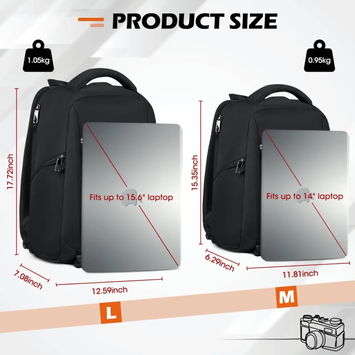 sac à dos étanche pour appareil photo, sac à dos pour ordinateur portable, antivol, étui pour appareil photo de voyage, sac à dos de photographie de grande capacité avec housse de pluie