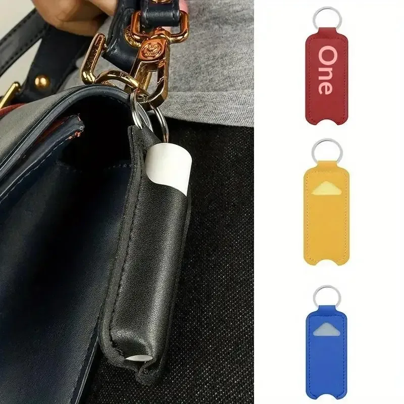 porte-clés élégant pour baume à lèvres – organisateur de baume à lèvres pour sac à main et voyage