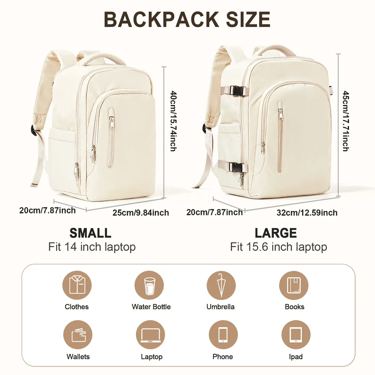 sac pour ordinateur portable sac à dos de voyage pour femmes grande capacité easyjet carry-ons 45x36x20 sac à dos ryanair 40x20x25, sac à dos de cabine pour hommes