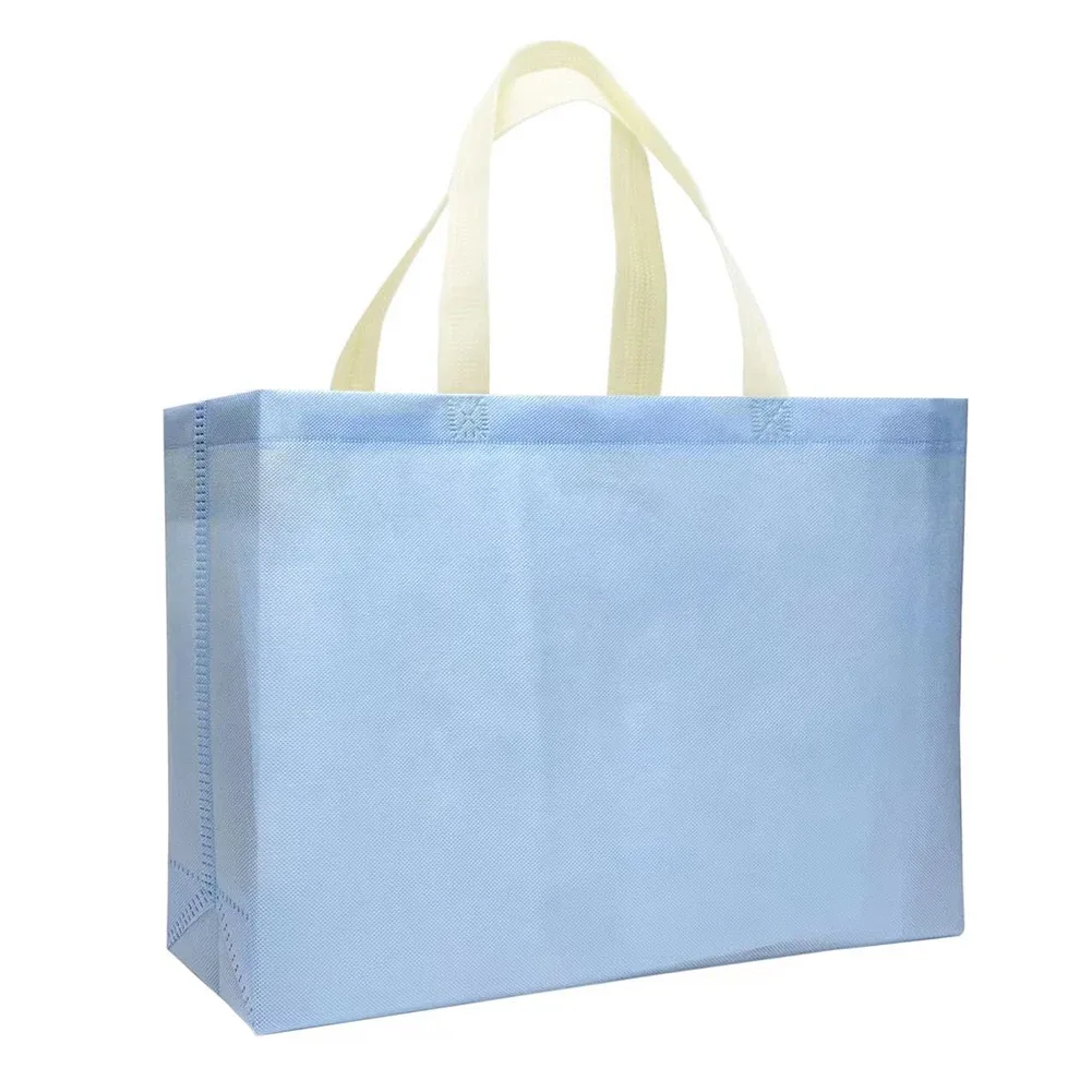 sac de courses pliable pour femmes, grand sac à bandoulière écologique réutilisable en tissu non tissé unisexe, fourre-tout en tissu d'épicerie, pochette