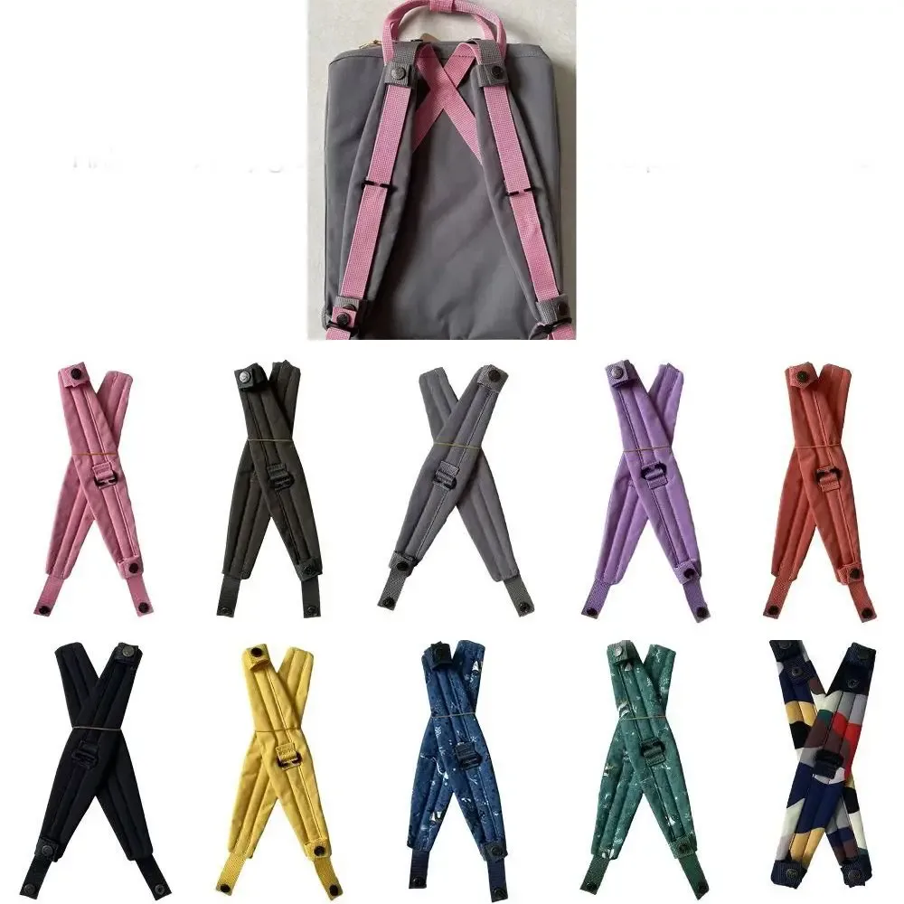 Sangle en Nylon Étanche pour Sac à Dos Kankens, Poignées Amovibles, Annulation, Décompression, Soulignée, Charleroi, Accessoires de Sac, 1 Paire