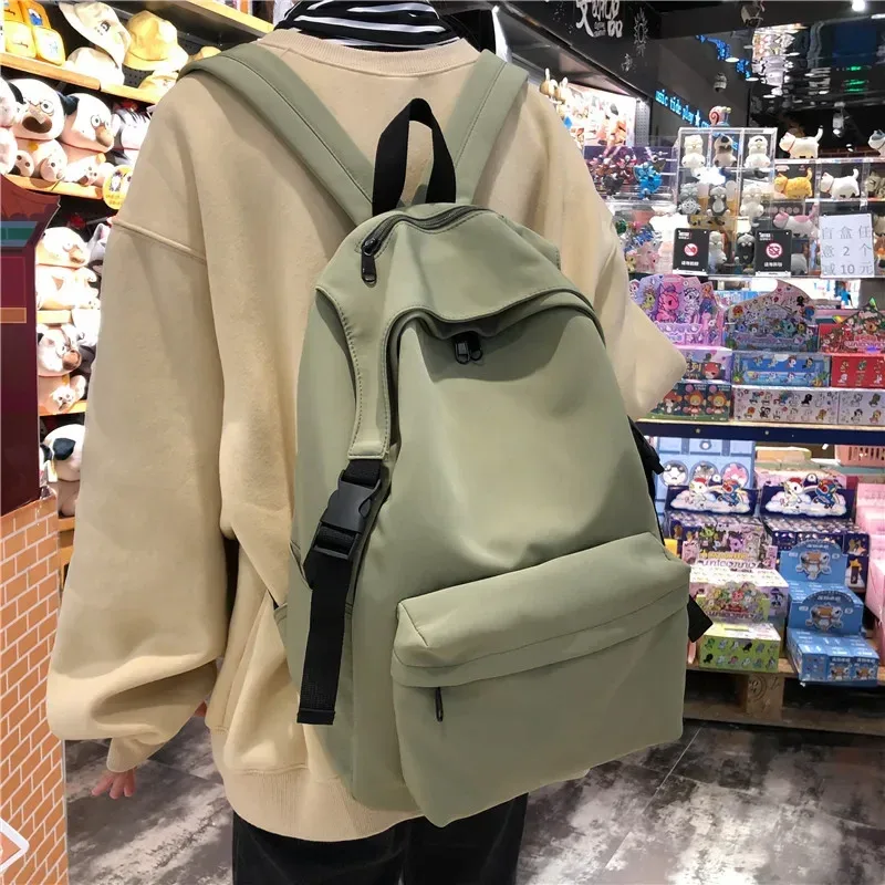 sacs à dos imperméables en nylon pour femmes, sac à bandoulière, grand petit sac à dos de voyage pour adolescentes, cartable d'école, 2023