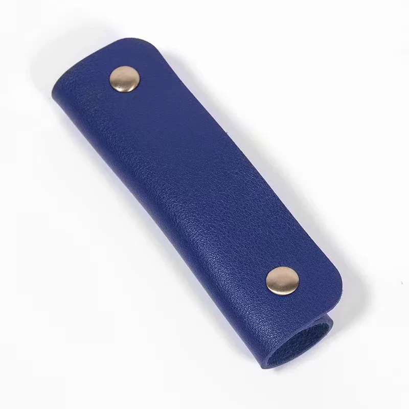 sangle pour housse de protection de valise, sangle initiée, coussretours de poignée, accessoires de sac en cuir, poignée de sac à bagages, remplacement rond