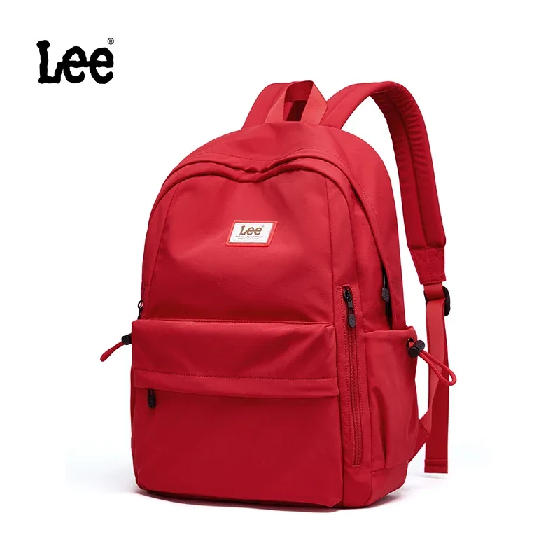 lee léger 16 pouces sac à dos pour ordinateur portable femmes homme oxford moyen lycée sac grande capacité adolescent collège étudiant cartable