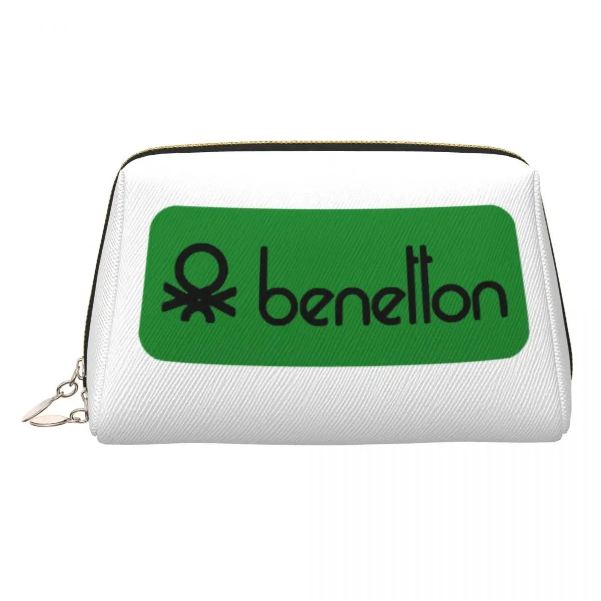 united colors of benetton – sac à cosmétiques pour femmes, pochette de rangement de maquillage de voyage, trousse de rangement de toilette, étui dopp