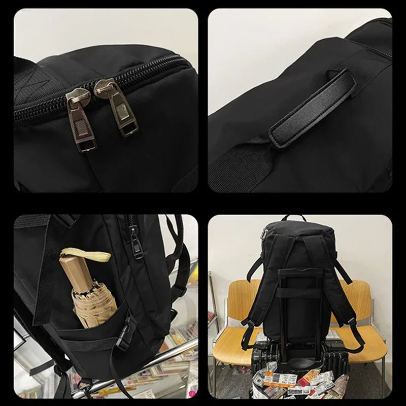 sac à dos de grande capacité pour chambre unique, sac à bandoulière, sac de sport de voyage, sac de sport, sac de rangement de boxe, logo personnalisé, motif de nom