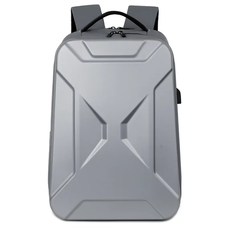 sac à dos de sport électronique pour hommes, grande capacité, multifonctionnel, coque rigide, antichoc, pour ordinateur portable de 17 pouces, sac de voyage étanche